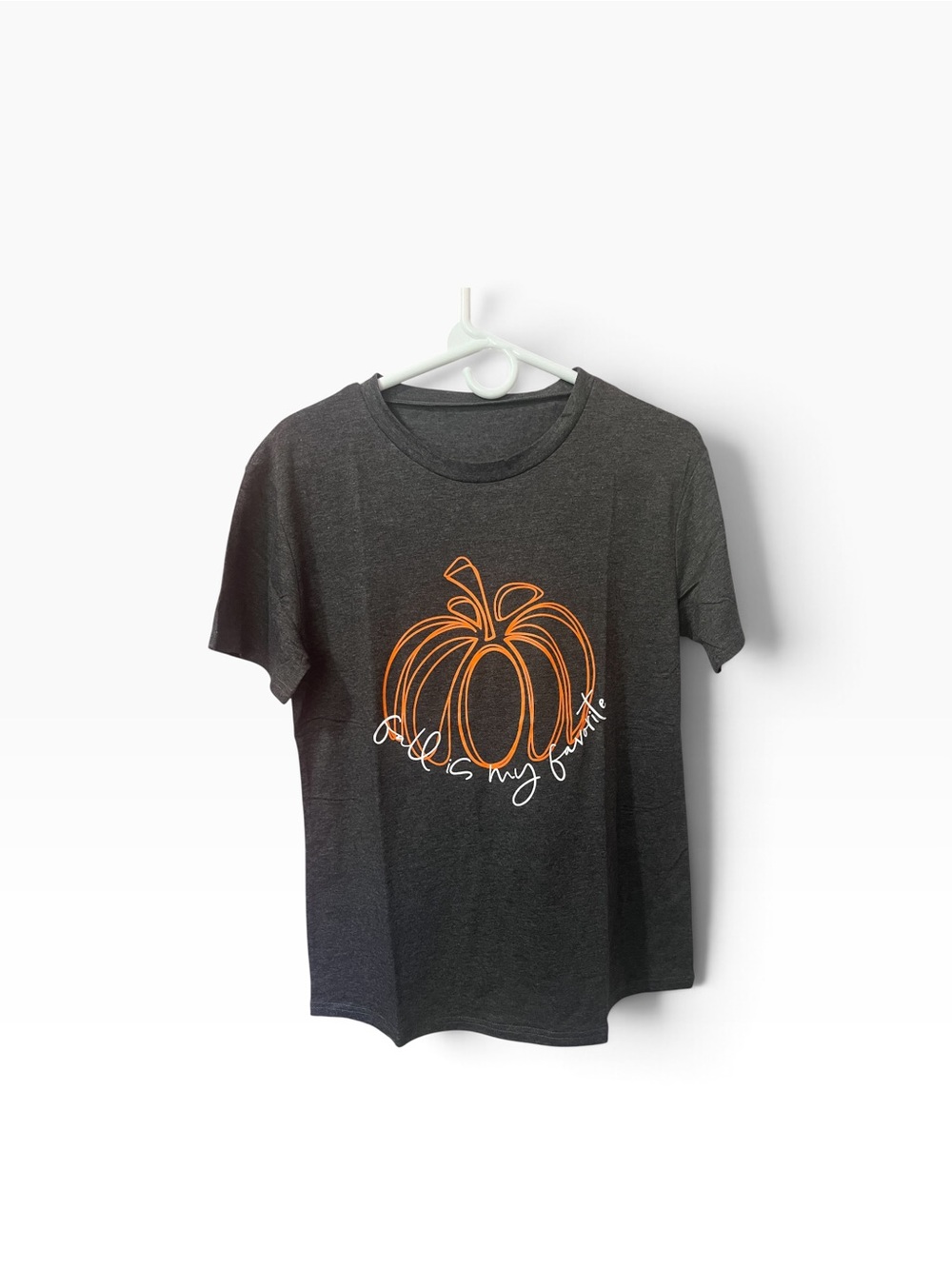 Fall Pumpkin “Oh My Gourd” Graphic T-Shirt - NWOT